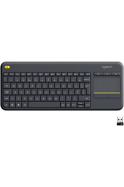 logitech Tastatură wireless Logitech K400 Plus Dark