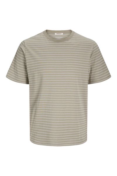 Jack & Jones T-shirt Gestreift Rundhalsausschnitt T-shirt