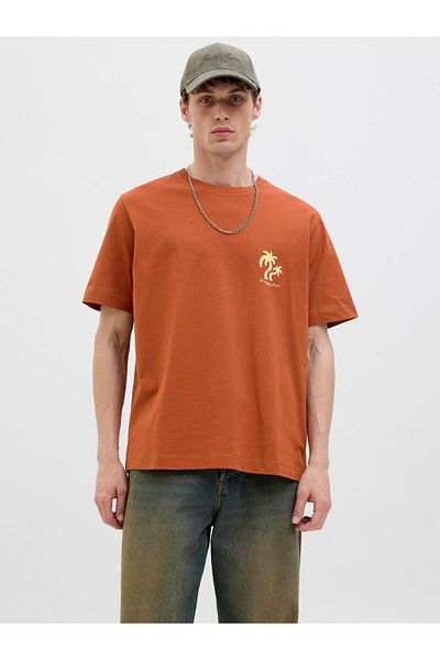 Jack & Jones T-shirt Gedruckt Rundhalsausschnitt T-shirt