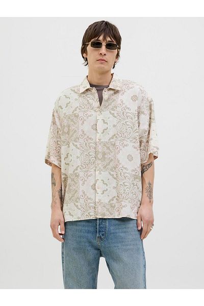 Jack & Jones Hemd Wide Fit Hemd