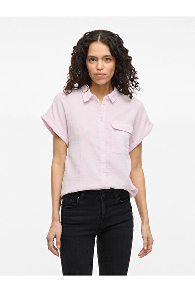 VILA Kurzarmhemd VILANIA