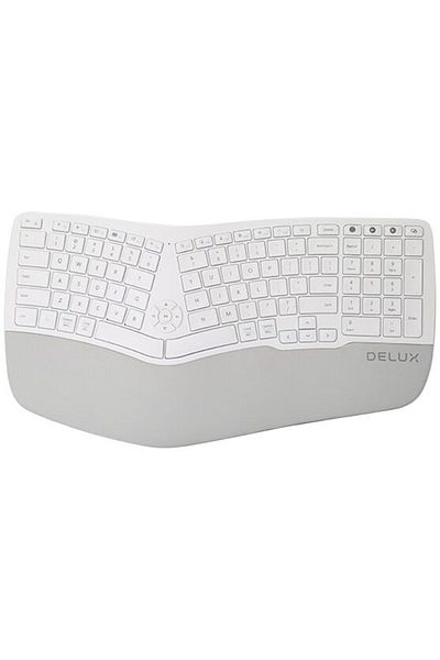Delux Tastatura ergonomica wireless/bluetooth Delux GM902