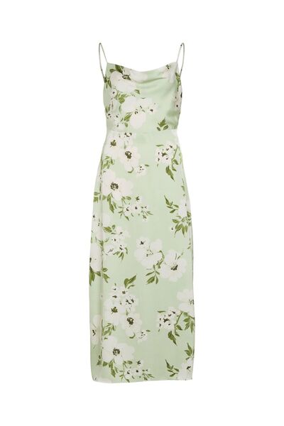 VILA Abendkleid VIRAVENNA Träger