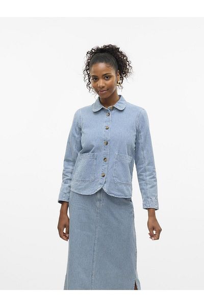 Vero Moda Jeansjacke VMAMINA Jeansjacke