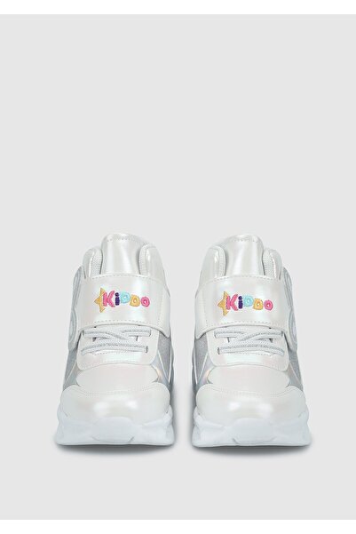 Kiddo Gümüş Kız Çocuk Bot