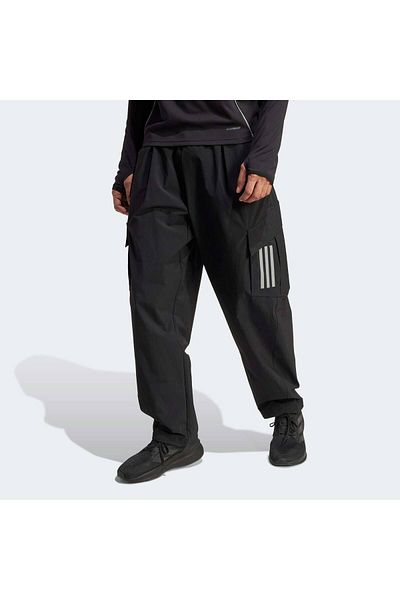 adidas Ανδρικό μαύρο φούτερ Mer Mc Pnt M Jx8278