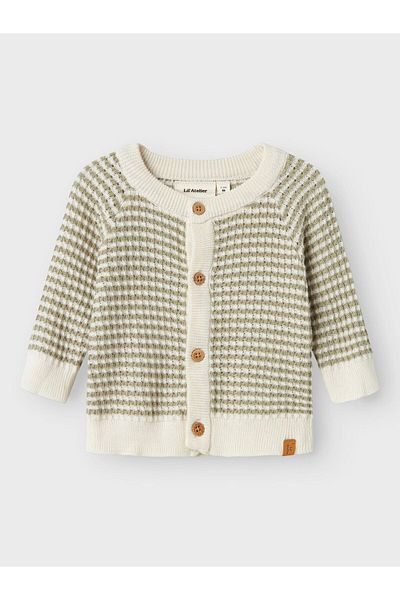 Lil' Atelier Baby Strickjacke Langarm