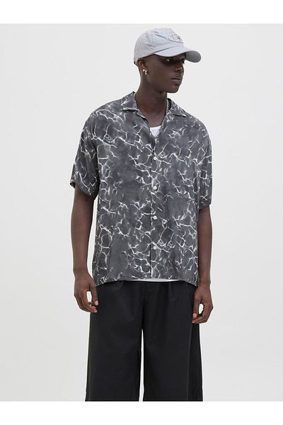 Jack & Jones Hemd Wide Fit Hemd