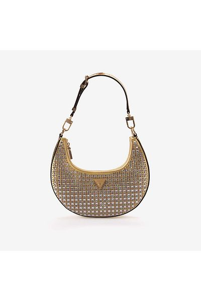 Guess Lua Stone Appliqué Hobo Bag Women HWIG9205010