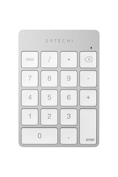 Satechi Tastatura numerica wireless Satechi Aluminum Slim
