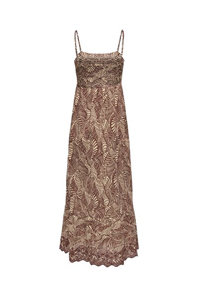 ONLY Kleid ONLLOU Langes Kleid