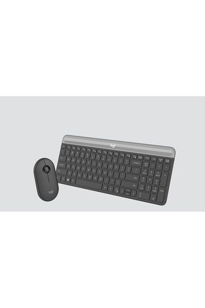 logitech Kit tastatura + mouse wireless Logitech MK470