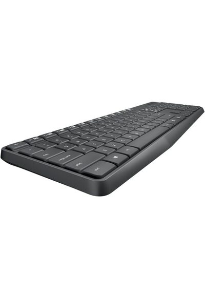 logitech Kit Tastatura + mouse wireless Logitech MK235