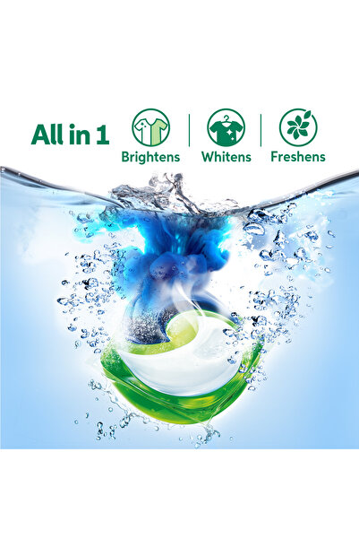 Ariel All In 1 PODS Washing Liquid Capsules With Touch Of Freshness Downy 15 pcs