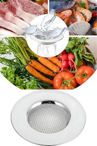 STOREMAX Mu-Artshop Stainless Steel Kitchen Sink Strainer 7.5 cm Tnca 871301