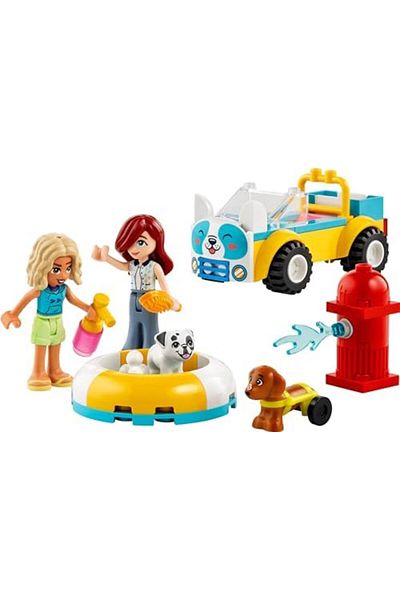 STOREMAX عربة حلاقة الكلاب من MU-ARTSHOP Friends 42635-4 على شكل كلب للأطفال من سن 4 سنوات فما فوق