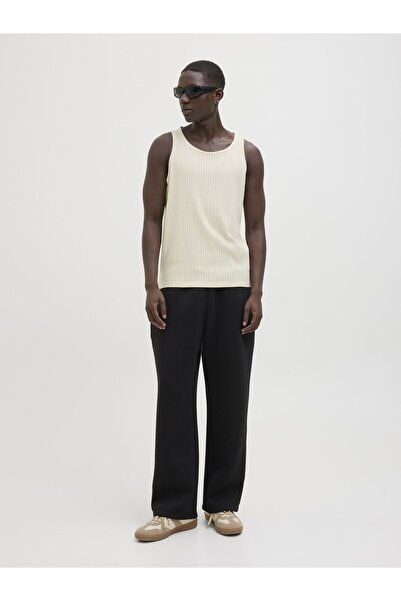 Jack & Jones Tanktop Einfarbig Rundhalsausschnitt Tanktop