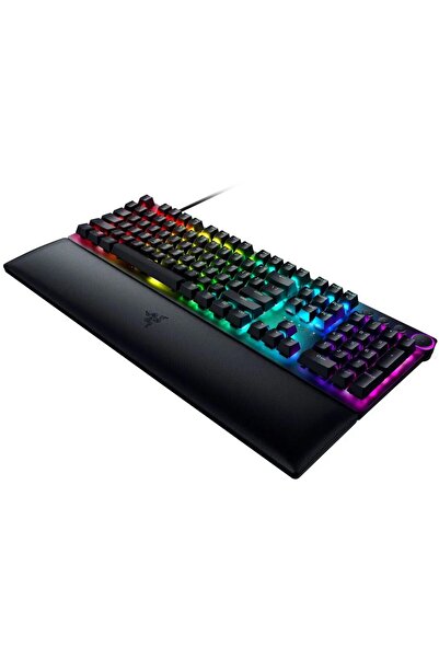 RAZER Tastatură gaming cu Razer Huntsman V2 (Purple Switch)