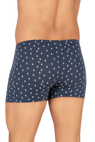 ÖZKAN underwear Özkan 11113 5 Pack Ανδρικά βαμβακερά μοντάλ εύκαμπτα σορτς μπόξερ με μαλακό σχέδιο