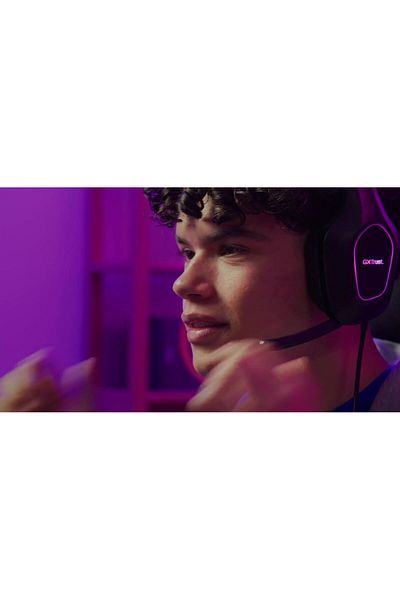 Trust Casti Gaming cu fir Trust GXT416 ZIROX