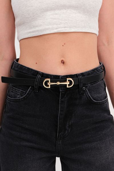 Addax Double Buckle Belt K2009
