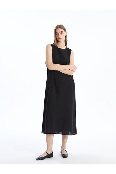 LC Waikiki Rochie de damă cu gât crew (S5)