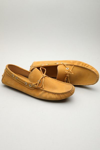 Gondol Men's Genuine Leather Classic Loafer Yellow 41 Ttx. 601123