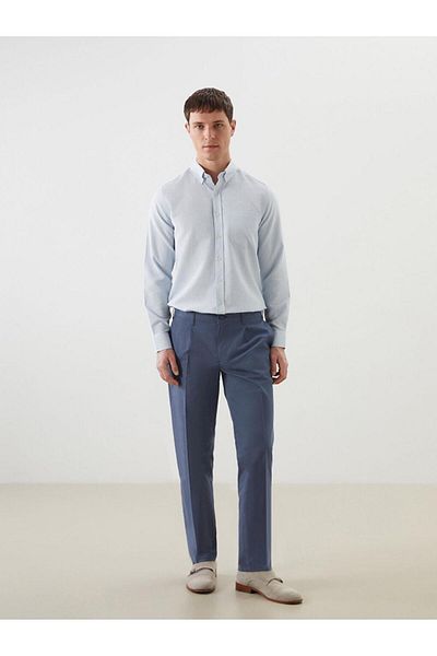 LC Waikiki Pantaloni chino pentru bărbați LCWAIKIKI Basic Standard Fit