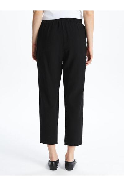LC Waikiki Beli Lastikli Havuç Kesim Kadın Pantolon (S5)
