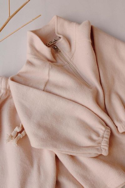 OhlalaKoala Oversize Light Powder Set - Half Zipper, Bottom and Top Set