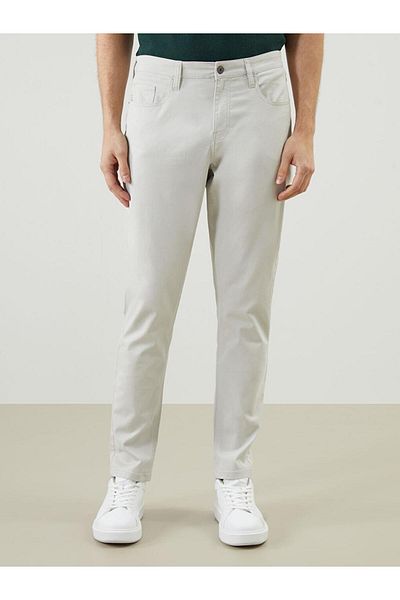 LC Waikiki Ανδρικό παντελόνι Chino LCWAIKIKI Basic Slim Fit Gabardine