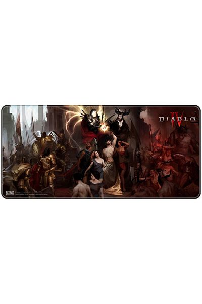 Blizzard Mousepad gaming Blizzard Diablo IV - Inarius and Lilith