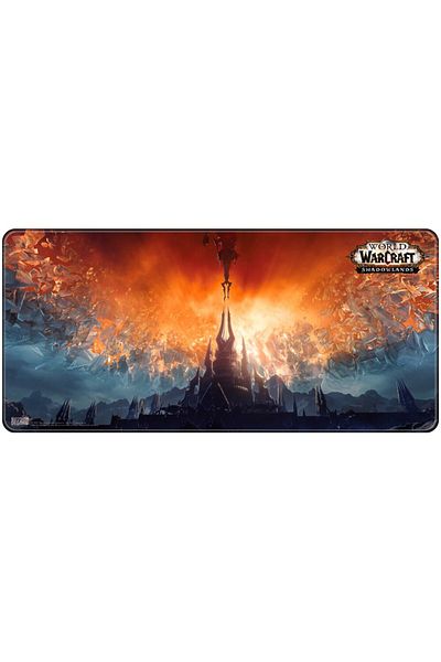 Blizzard Mousepad gaming Blizzard World of Warcraft Shadowlands:Shattered Sky
