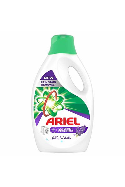 Ariel Lavender Laundry Detergent Liquid Gel