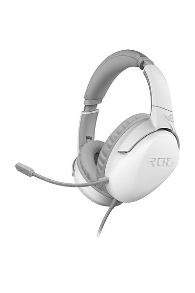 ASUS Casti gaming ASUS ROG Strix GO Core Moonlight White