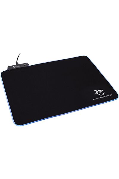 WHITE Mousepad White Shark LUMINOUS-L