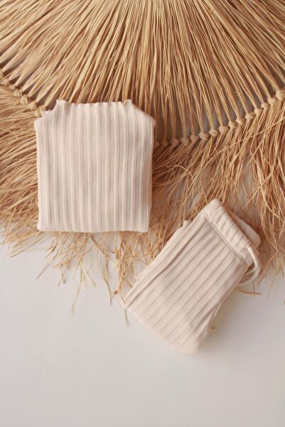 OhlalaKoala Girl's Cream Spanish Leg Set - Lower and Upper Set