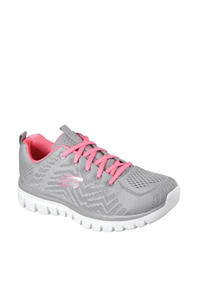 SKECHERS Kadın Sneaker - 12615 Gycl Graceful Get Connected - 12615-GYCL