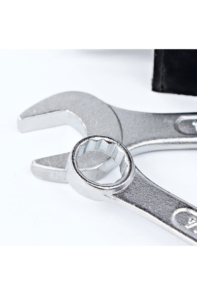 Badem10 Two Mouth Open and Closed Wrench Set Set of 12 Pieces Flat 6-7-8-9-10-12-13-14-17-19-22 mm Combined