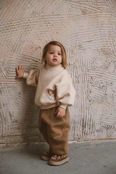 OhlalaKoala Σετ φόρμας με ζιβάγκο Fleece 1-5 ετών