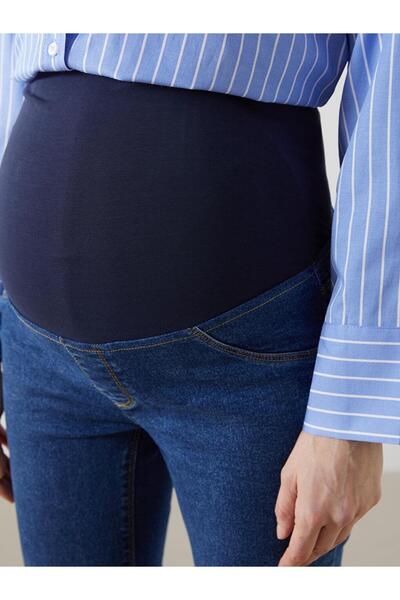 LC Waikiki Karın Panelli Mercury Skinny Fit Hamile Jean Pantolon (S5)
