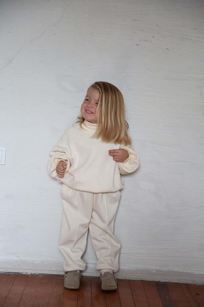 OhlalaKoala Blue Tracksuit Set for Kids - Back Printed