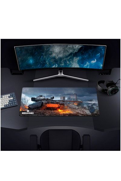 Wargaming Mousepad gaming Wargaming World of Tanks Centurion ActionxFired Up