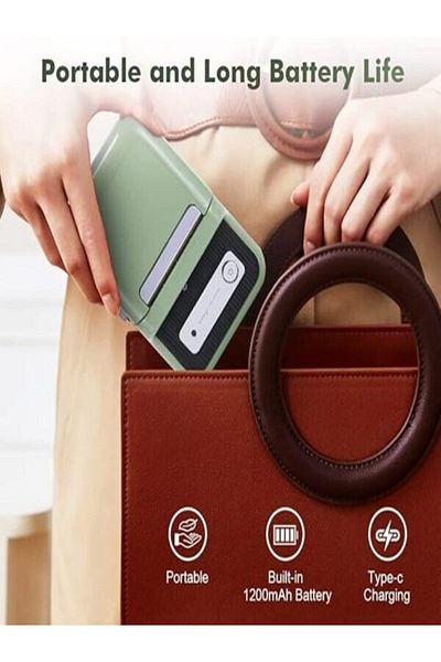 NiiMbot B21 SMART LABEL PRINTER, 2 INCH, WIRELESS BLUETOOTH THERMAL PRINTER, COMPATIBLE FOR iOS & ANDROID,