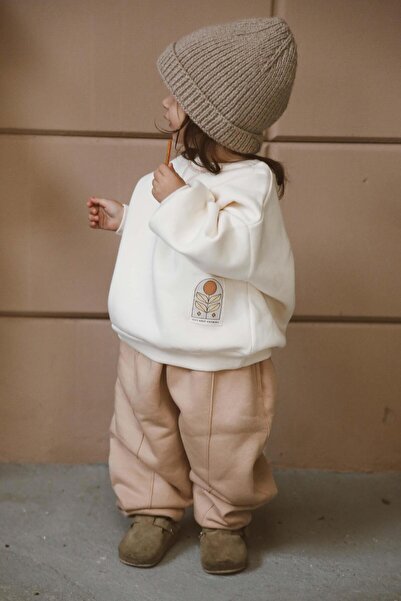 OhlalaKoala Karyoka Dikiş Polarlı Eşofman Takımı 1-5 Yaş