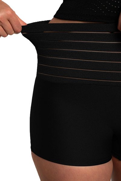 SAUNA SUIT Women's High Waist Boxer Corset Shorts Stretchy, Comfortable, Stylish, Suitable for Daily and Sports Use