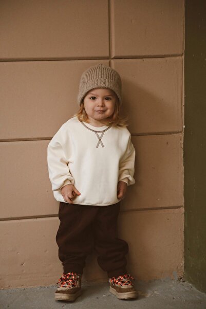 OhlalaKoala Karyoka Dikiş Polarlı Eşofman Takımı