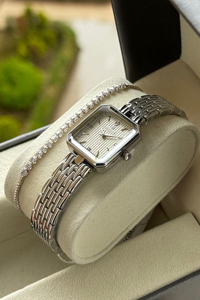 Homies Women's Wristwatch Special Gift Box and Bracelet Gift for Mother's Day.Hm0971S01