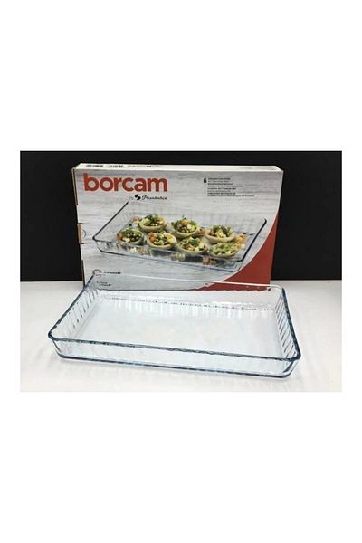 Paşabahçe 59984 Borcam Oven Tray 2850 Cc