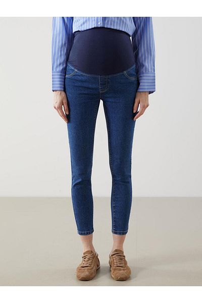 LC Waikiki Pantaloni de maternitate Mercury Skinny Fit cu panouri în abdomen (S5)